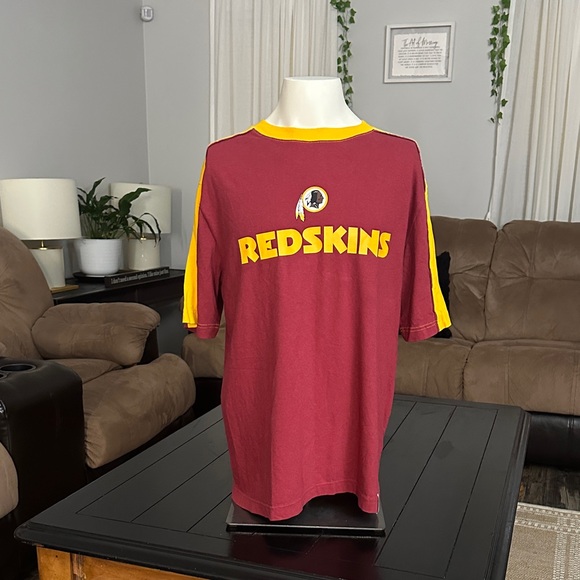 Reebok Redskins T-Shirt Size L - Picture 1 of 12